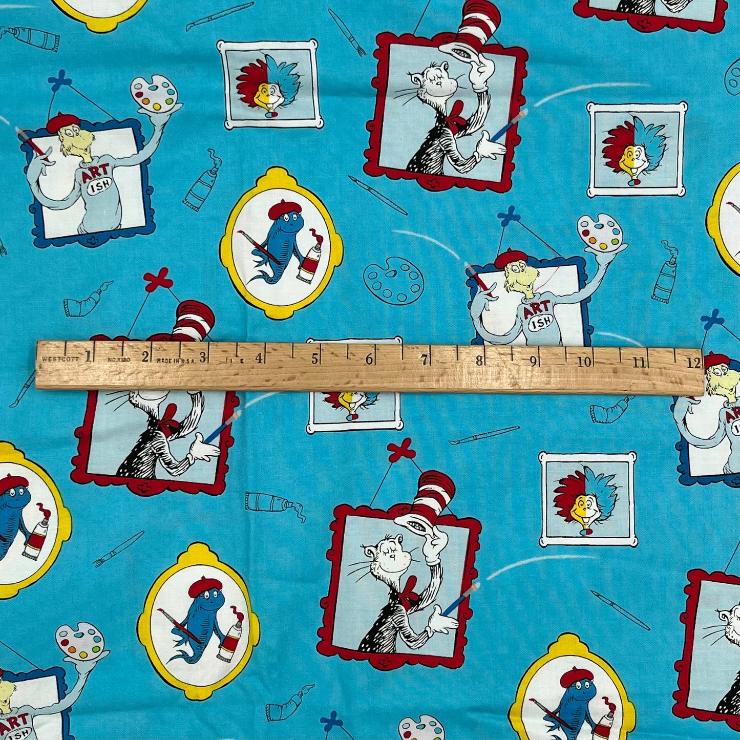 Dr. Suess Premium Cotton Lot