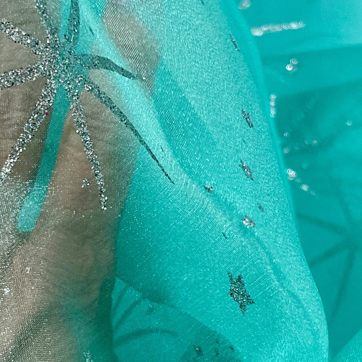 2 Yards Sparkle Organza