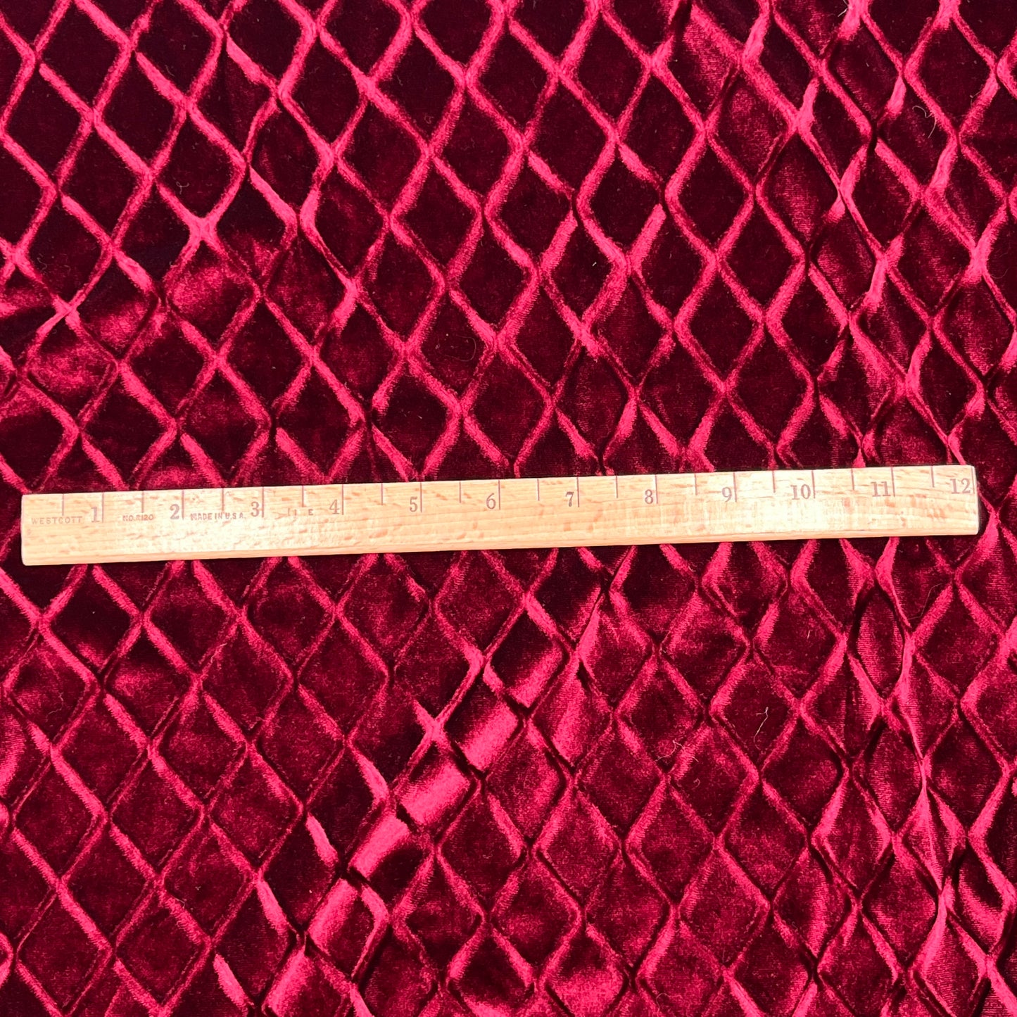 1 Yard Stretch Velvet