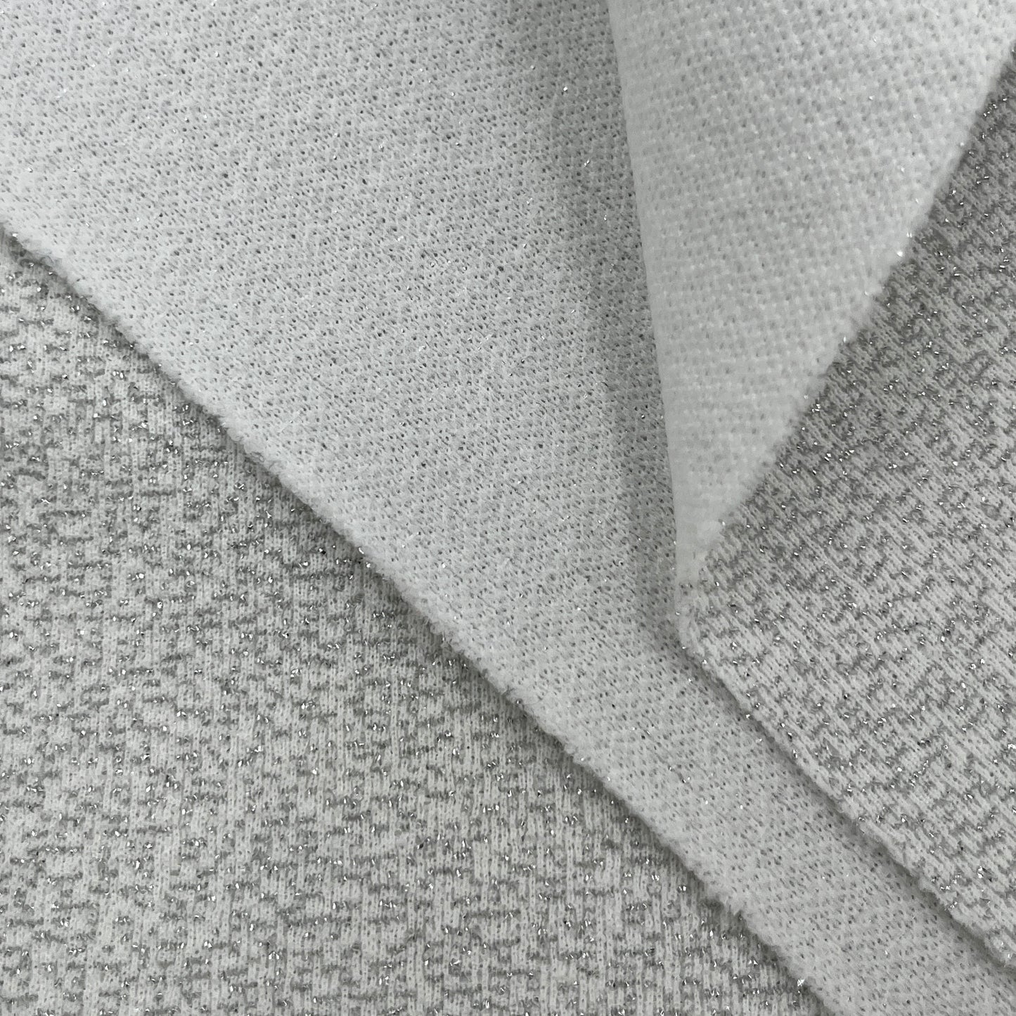 1 1/4 Yards Double-knit Polyester, Vintage