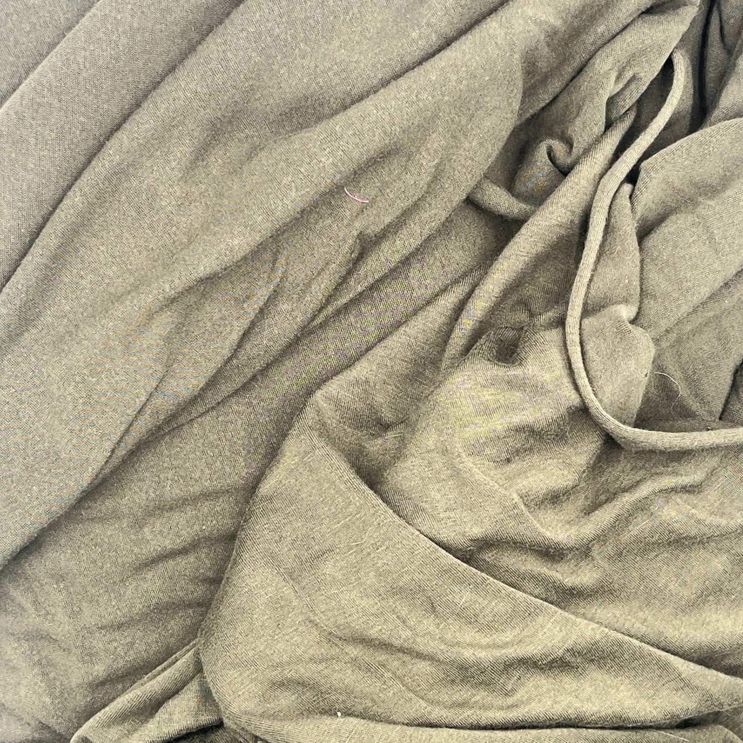 3 Yards Jersey Knit, Lightweight, Cotton Blend, Designer Deadstock