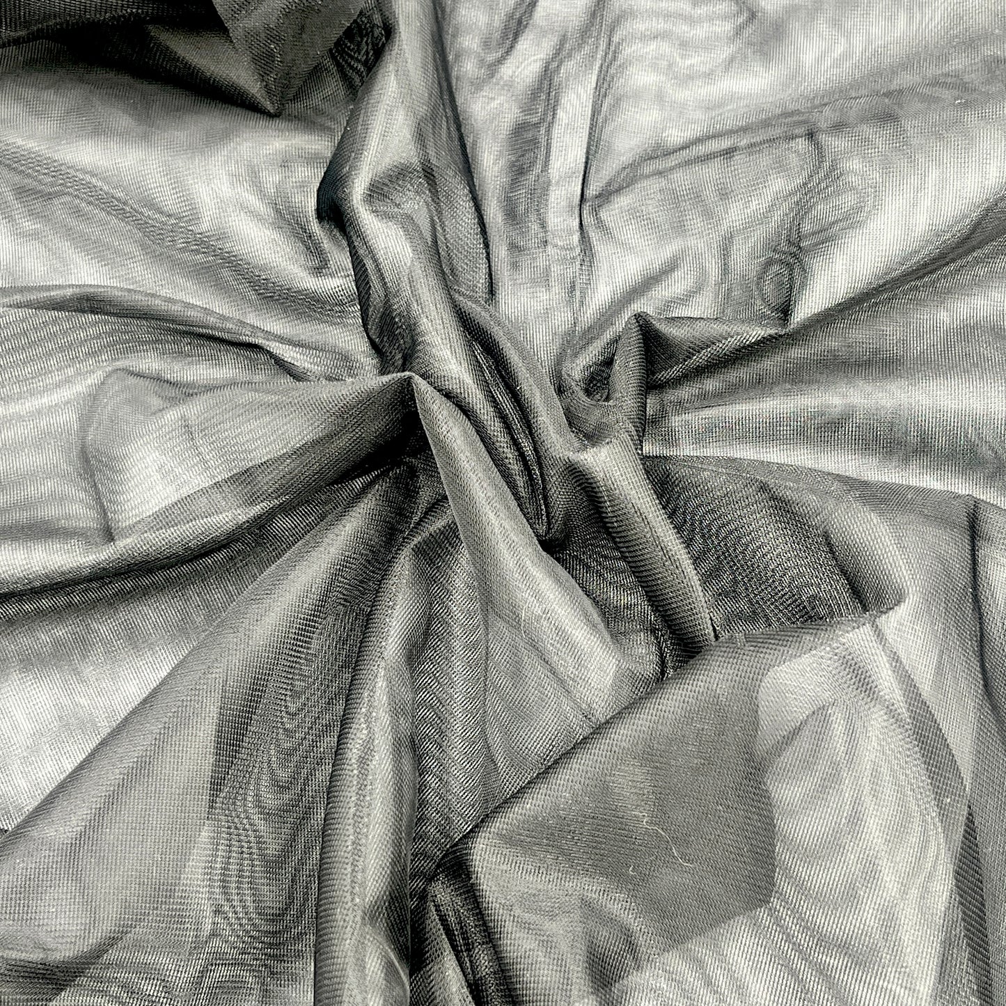 1 9/10 Yard Black Organza