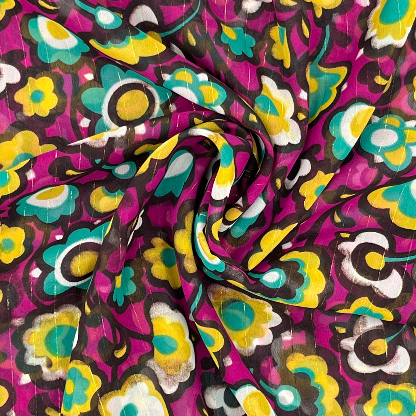 3 Yards Polyester Sheer