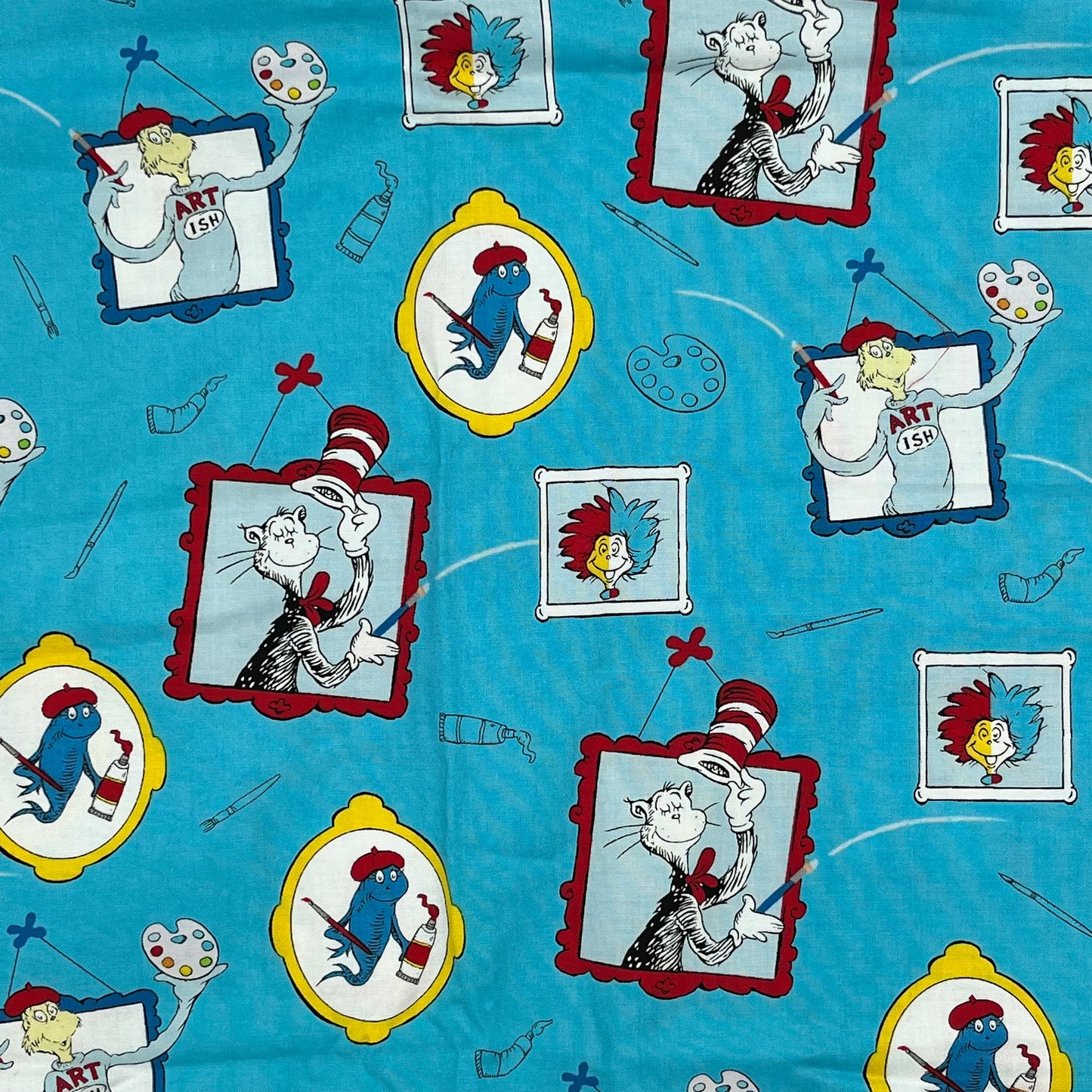 Dr. Suess Premium Cotton Lot