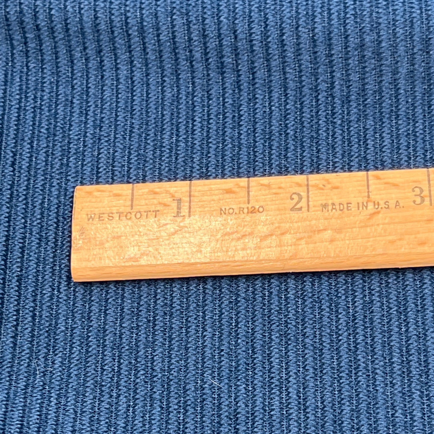 1 Yard 29 Inches Wide Ribbed Knit