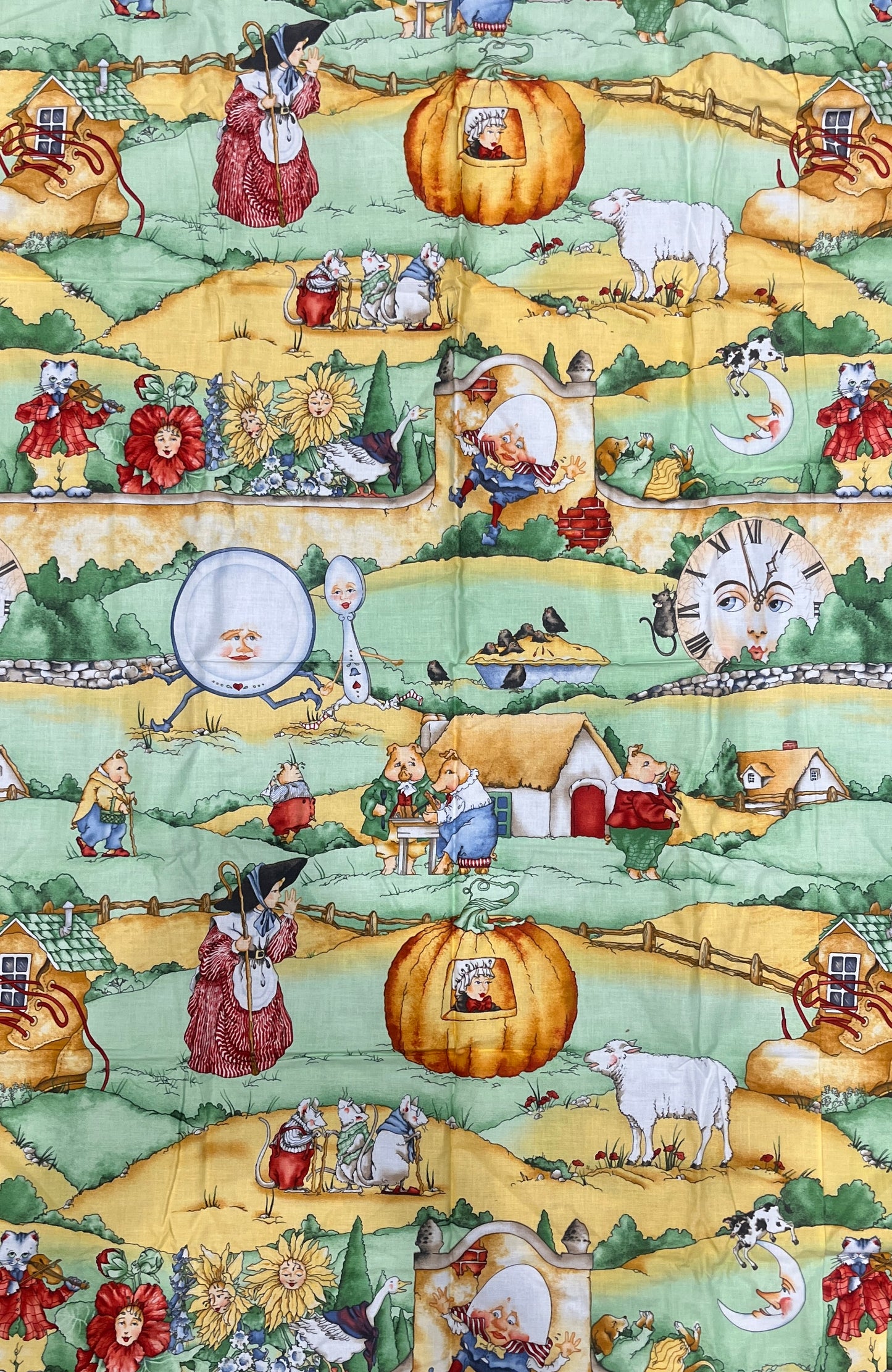 Premium Quilting Cotton Panel