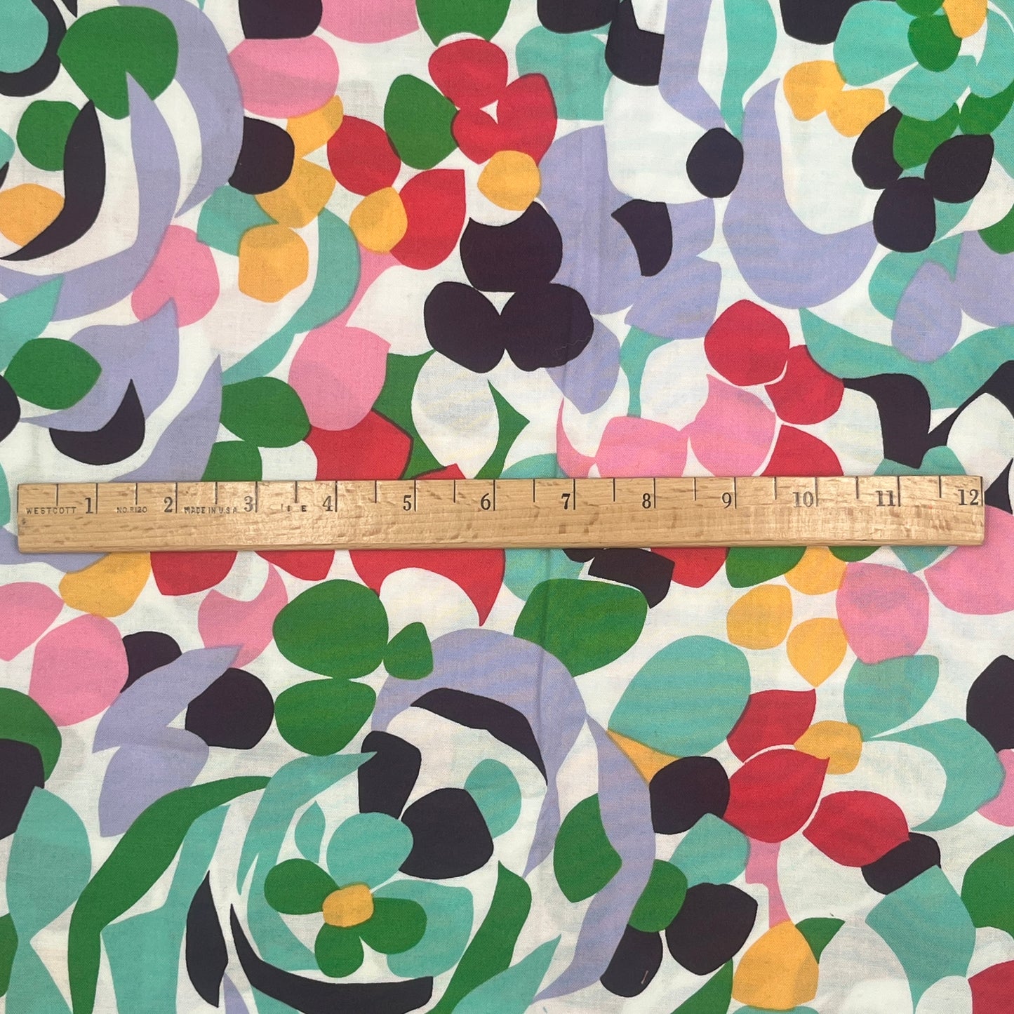 1 Yard (minus 8x10 inch square)