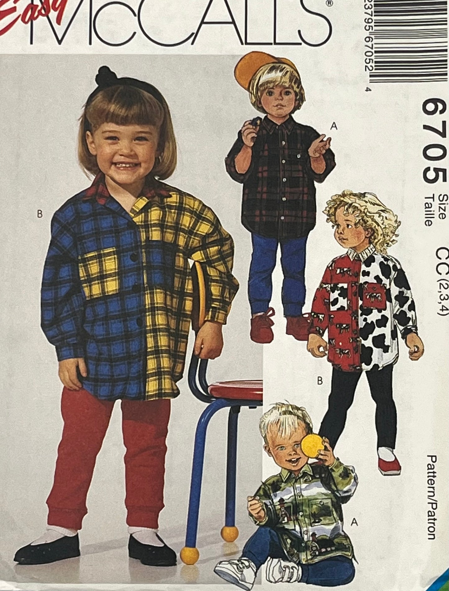 McCall's 6705 Pattern