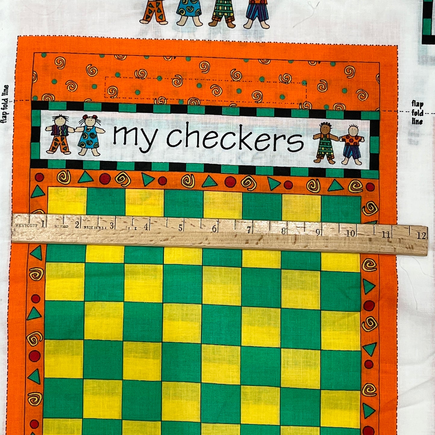 Kidz On The Go Fabric Panel