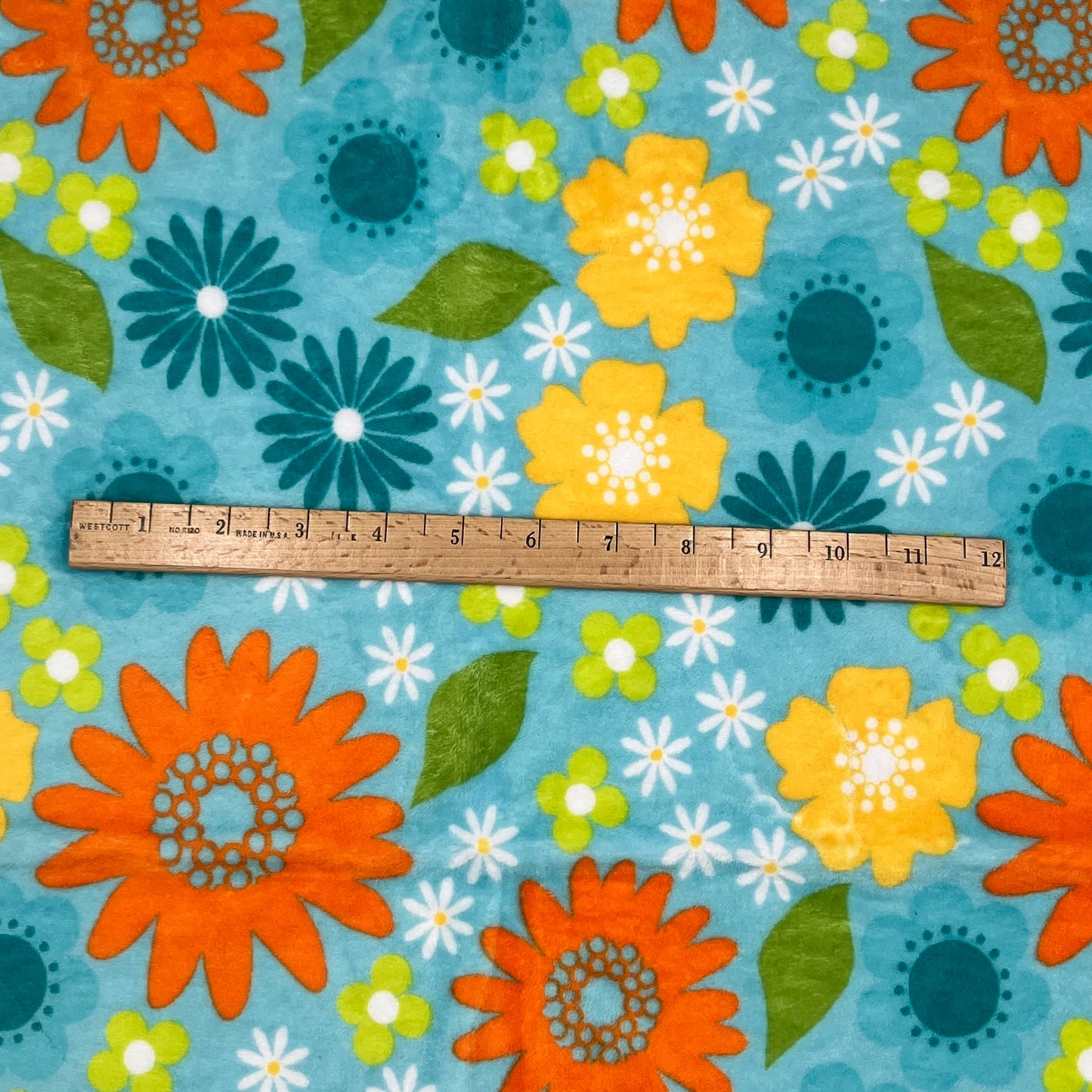 1/2 Yard Minky Knit, Super Soft