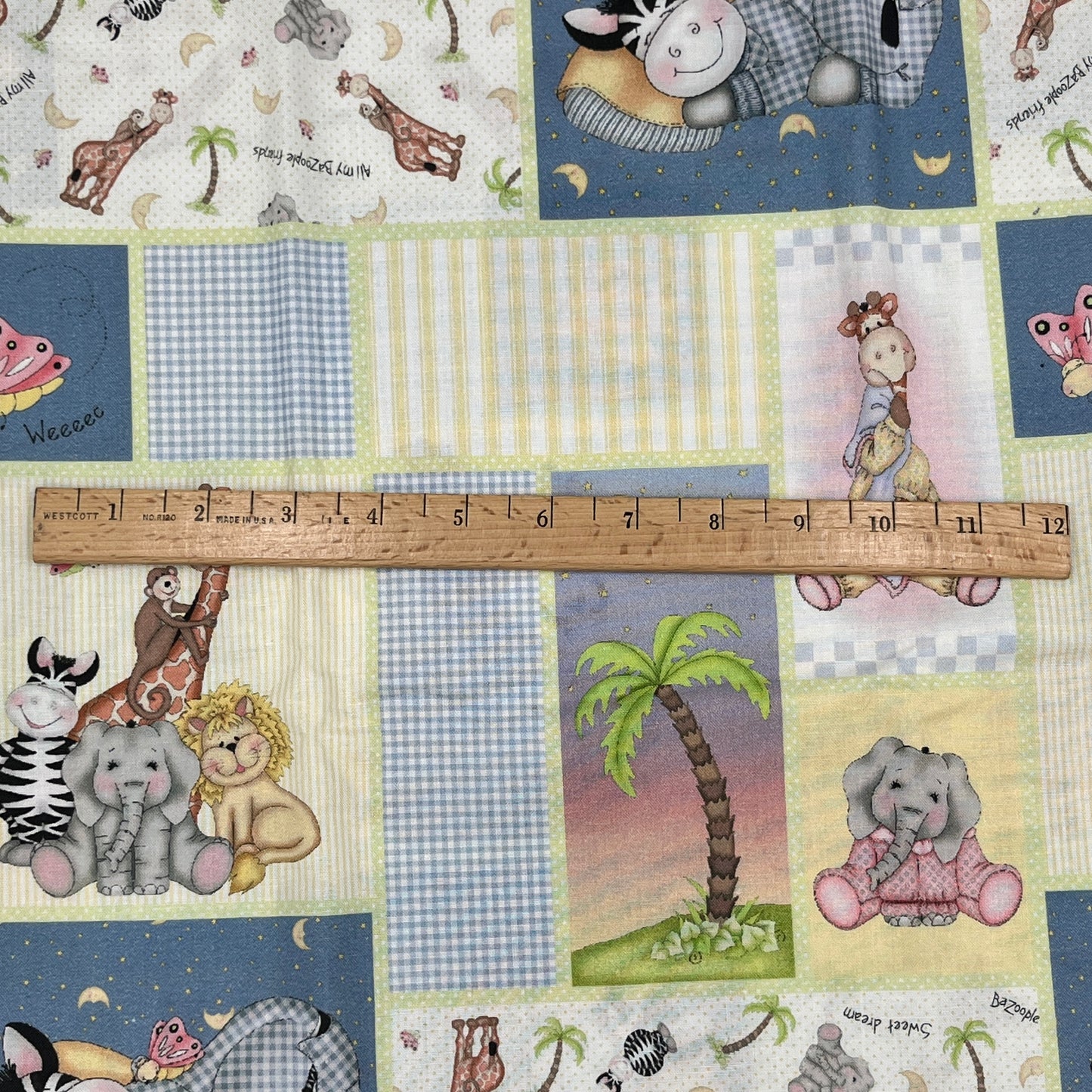 1 1/2 Yards Cotton