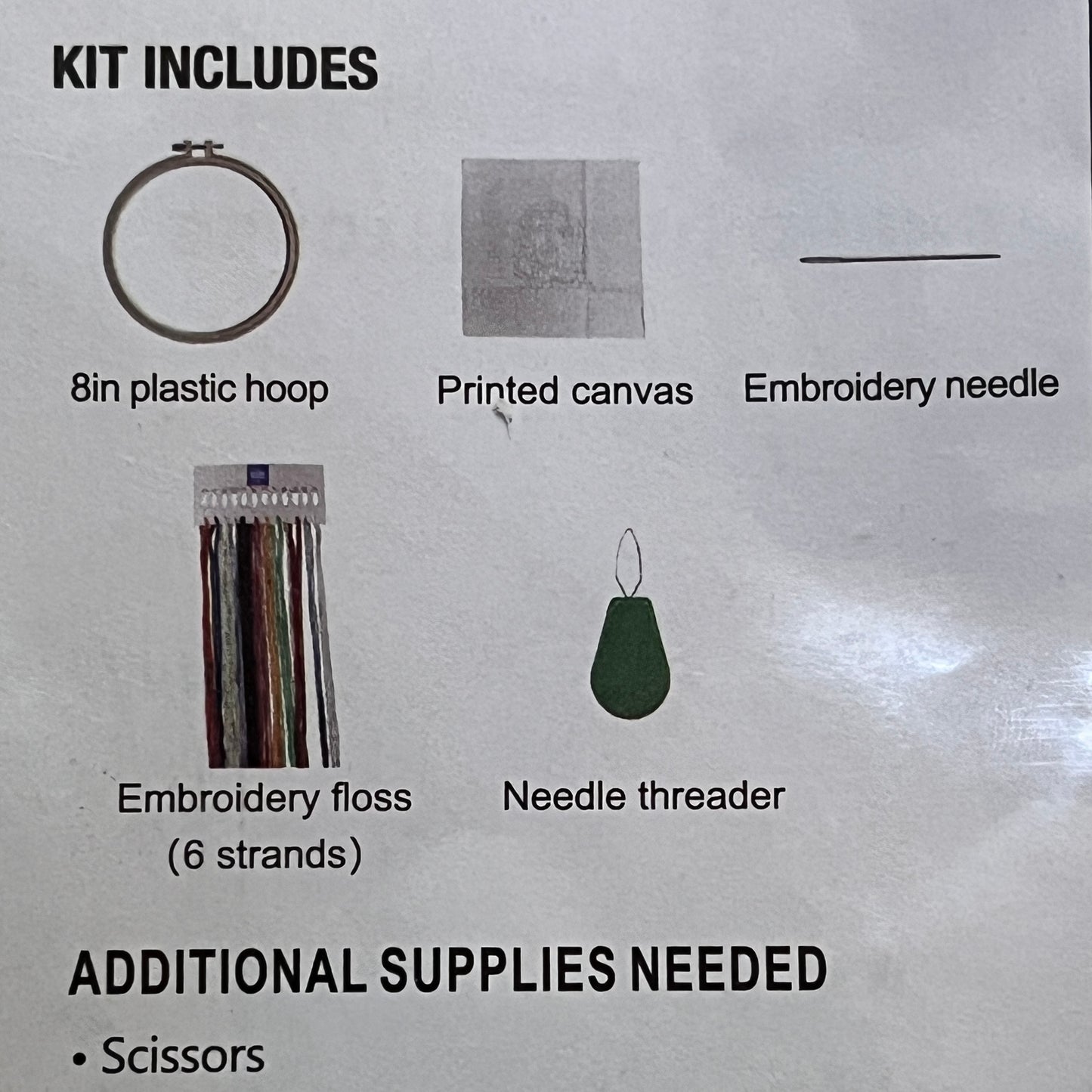 Tabitha Brown Embroidery Kit