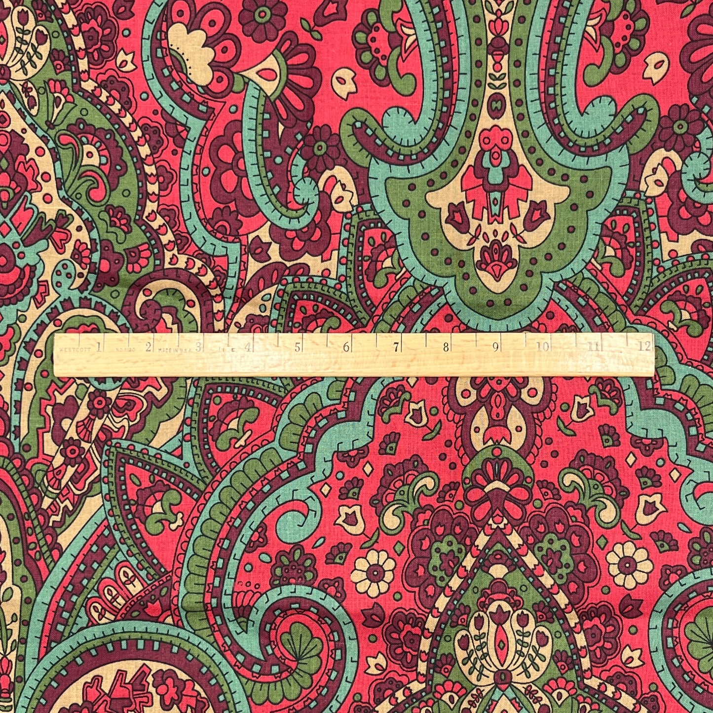 3+ Yards Cotton Linen Blend