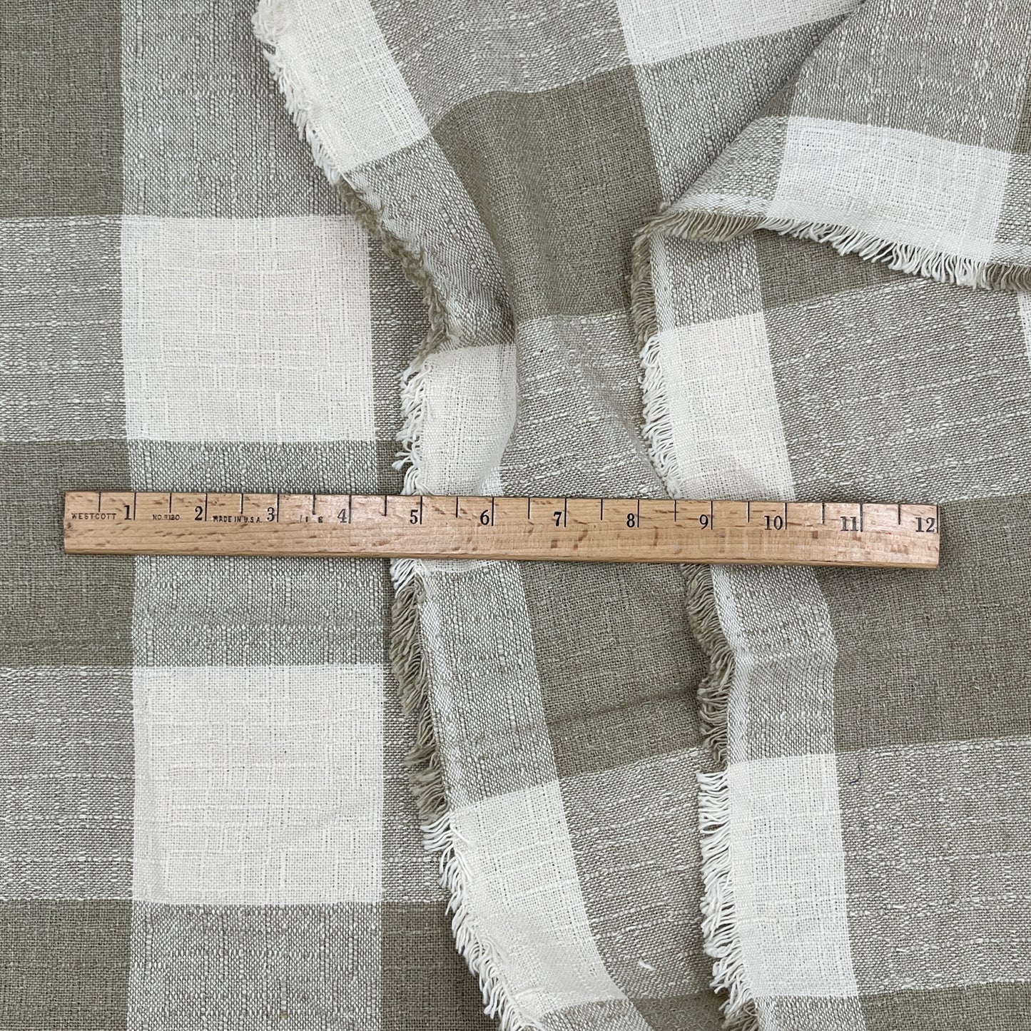 1+ Yard Cotton Linen Home Decor Weight