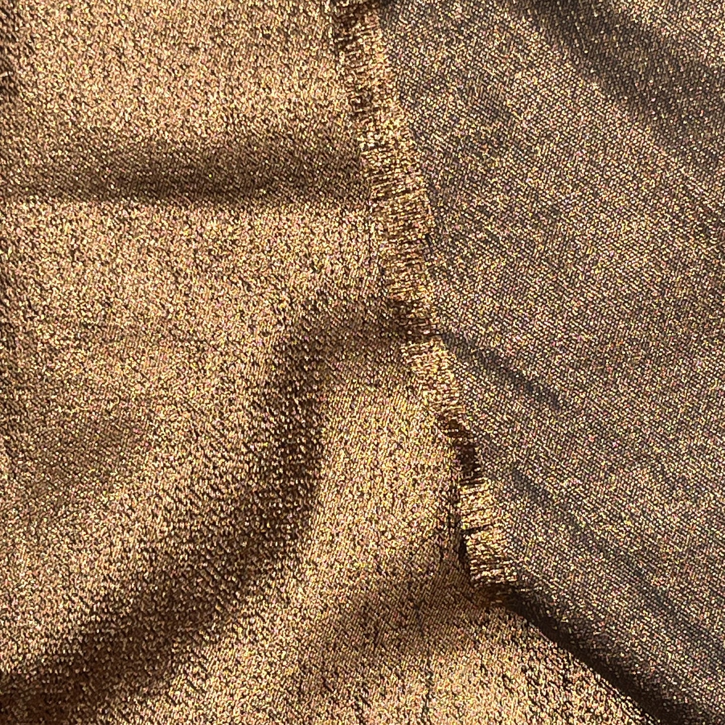 1 Yard Copper Tissue Lame