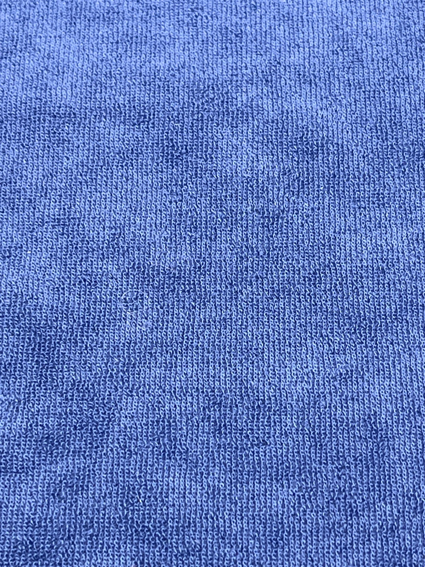 Navy Loop Knit, Designer Deadstock BY THE YARD