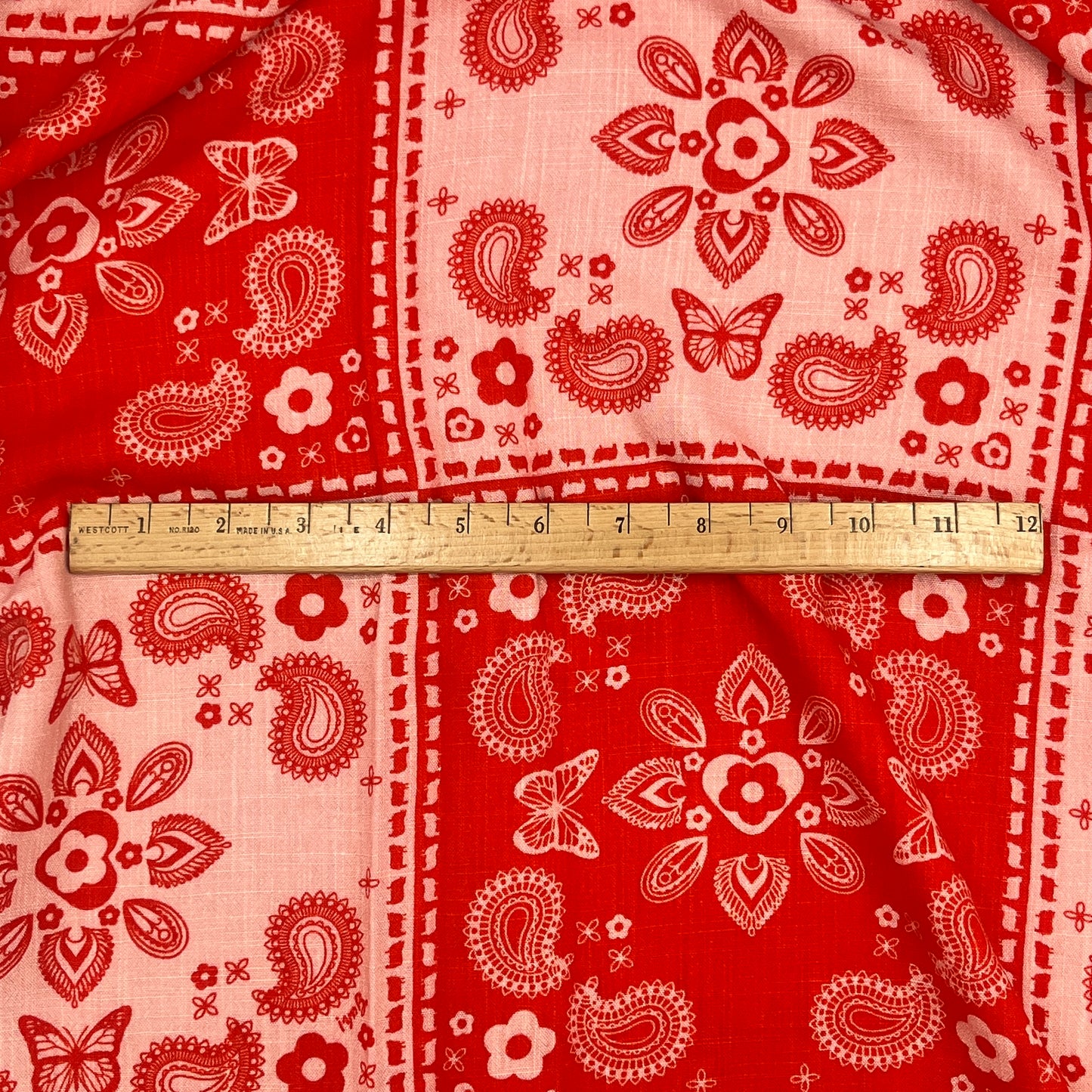3 Yards Rayon Blend