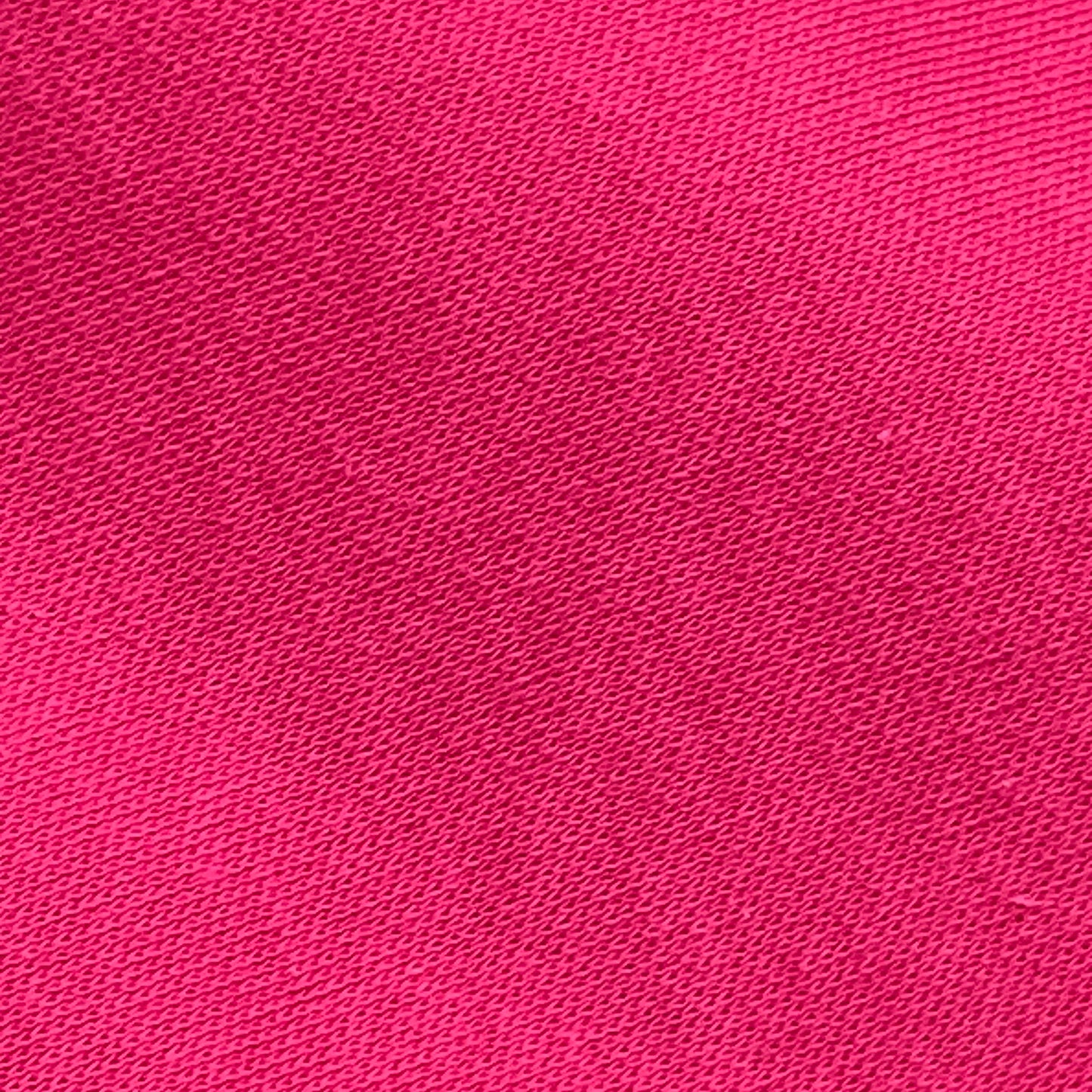 1 2/3 Yards Hot Pink Cotton Knit, 70” Wide