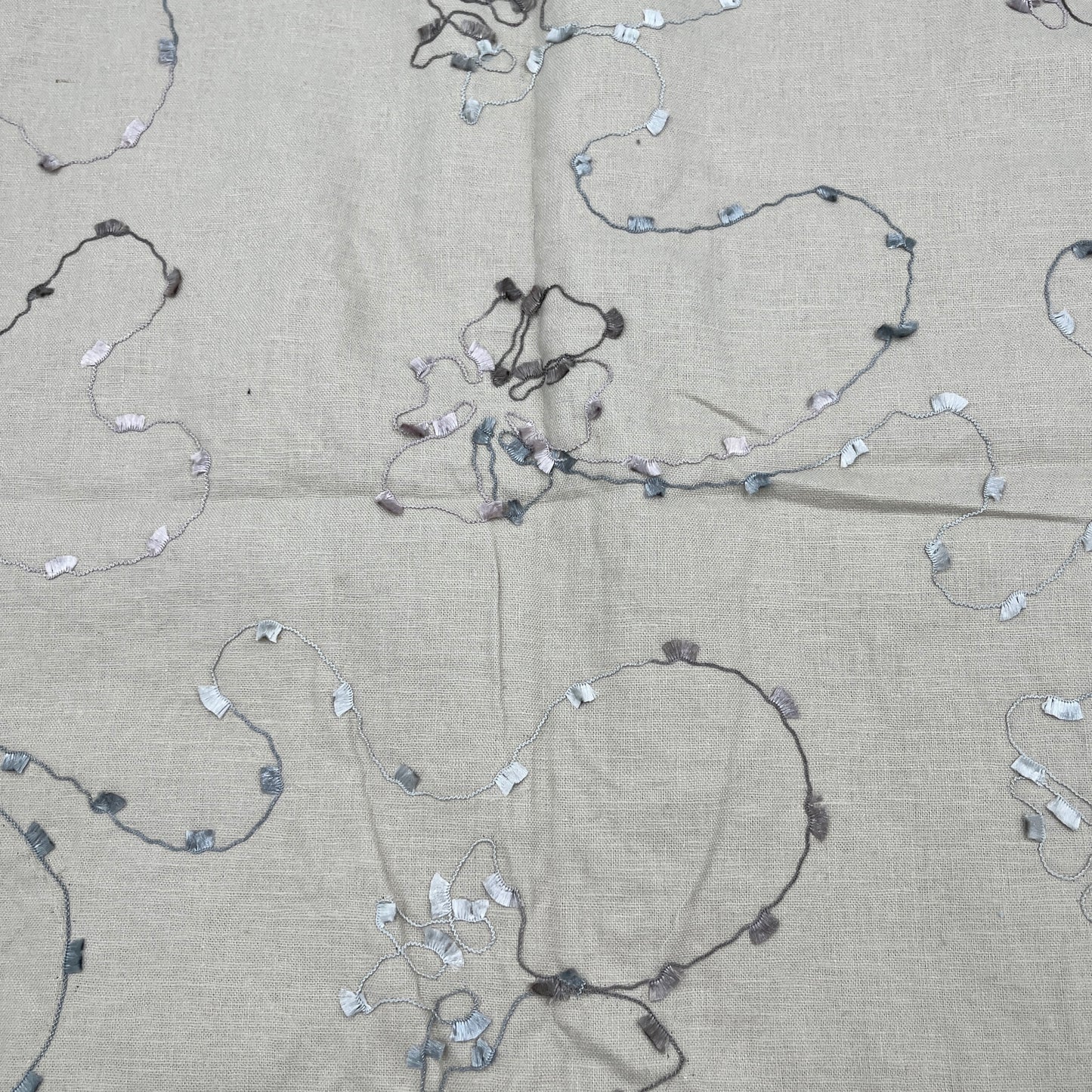 2 Yards Linen w/ Ribbon