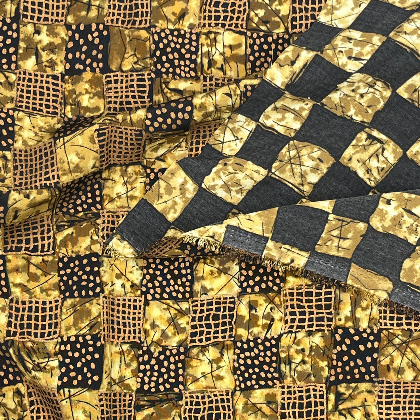 2 Yards Lightweight, Slightly Slick Synthetic