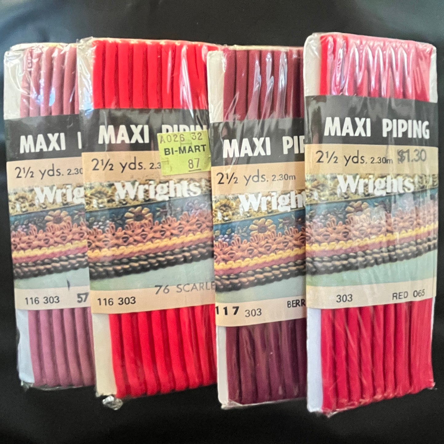 Piping, 4 Packages