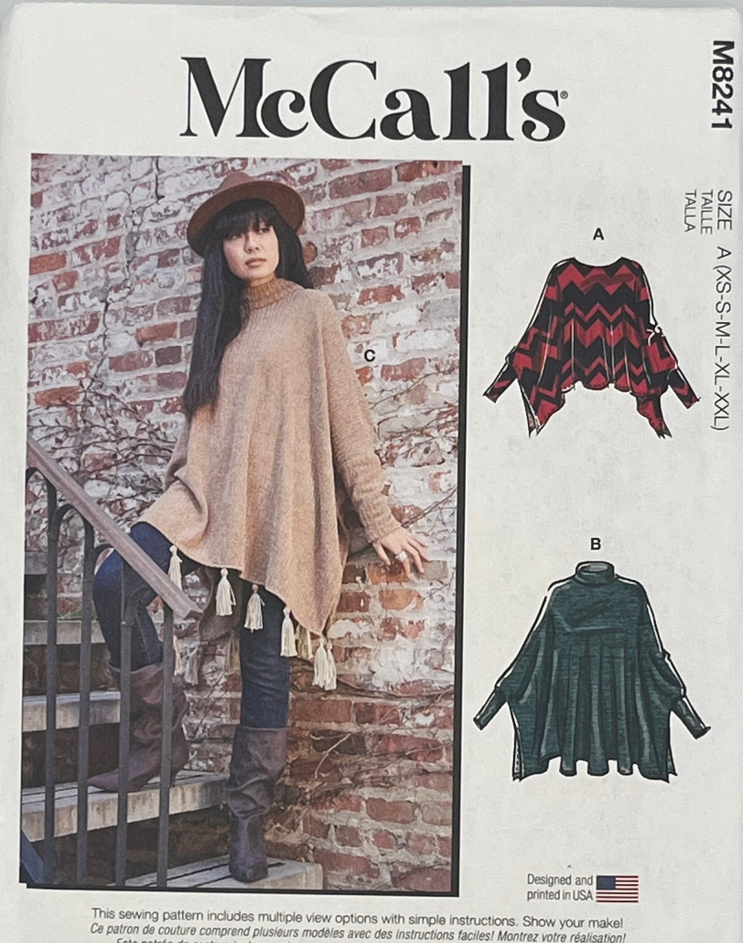 McCall's 8241 Pattern