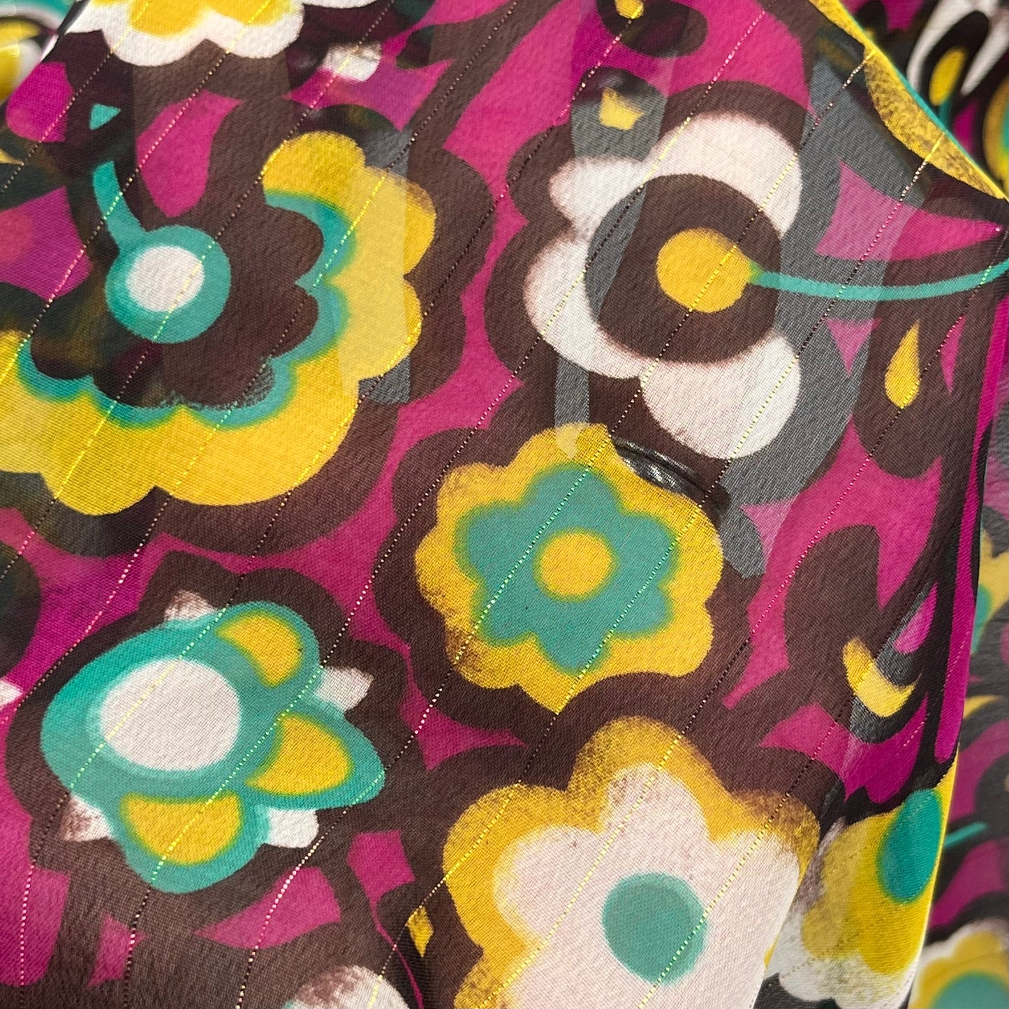 3 Yards Polyester Sheer