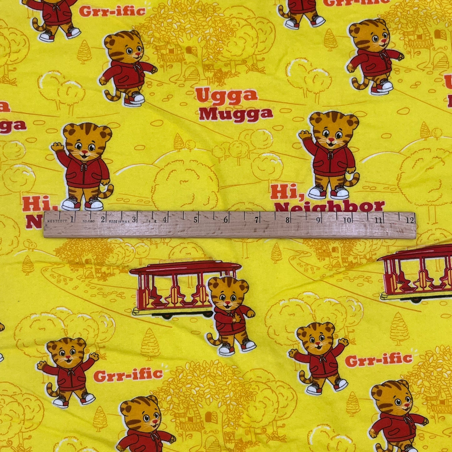 2 Yards Cotton Flannel