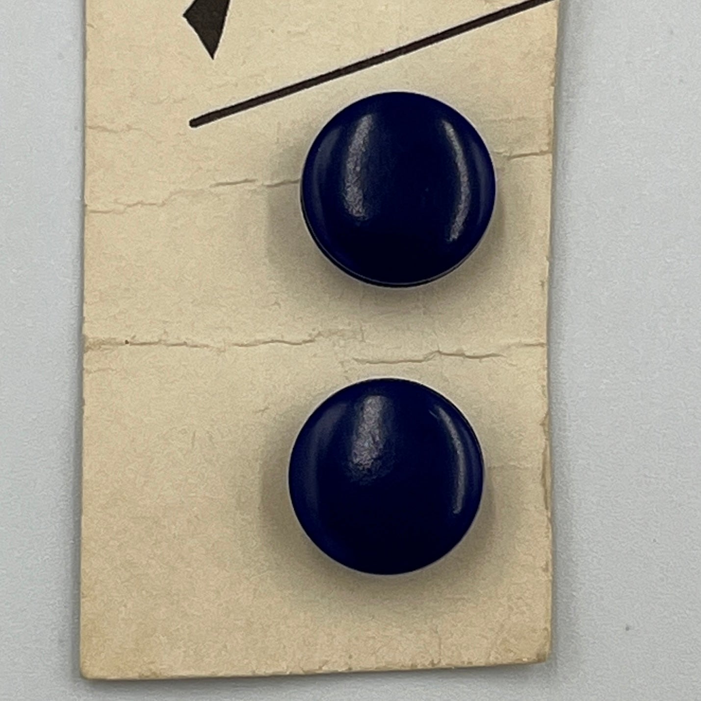 2, 1/2 Inch Vintage Buttons