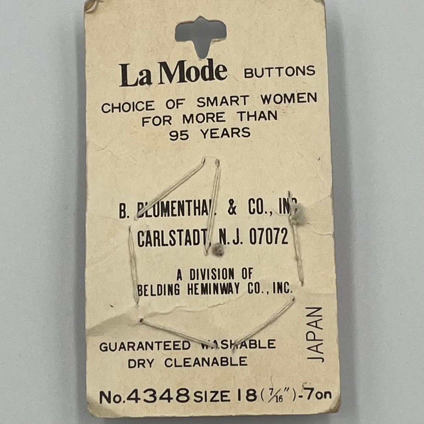 7 Vintage Buttons