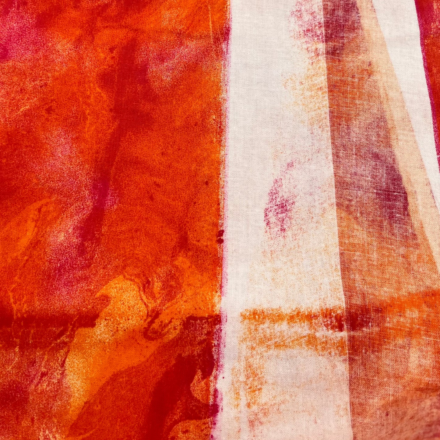 5 Yards Quilting Cotton w/ print flaw