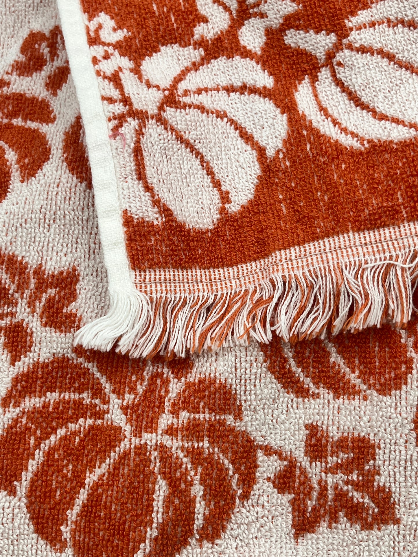 🍂 Deborah Connolly Fall Harvest Embroidered Hand Towels – Set of 2
