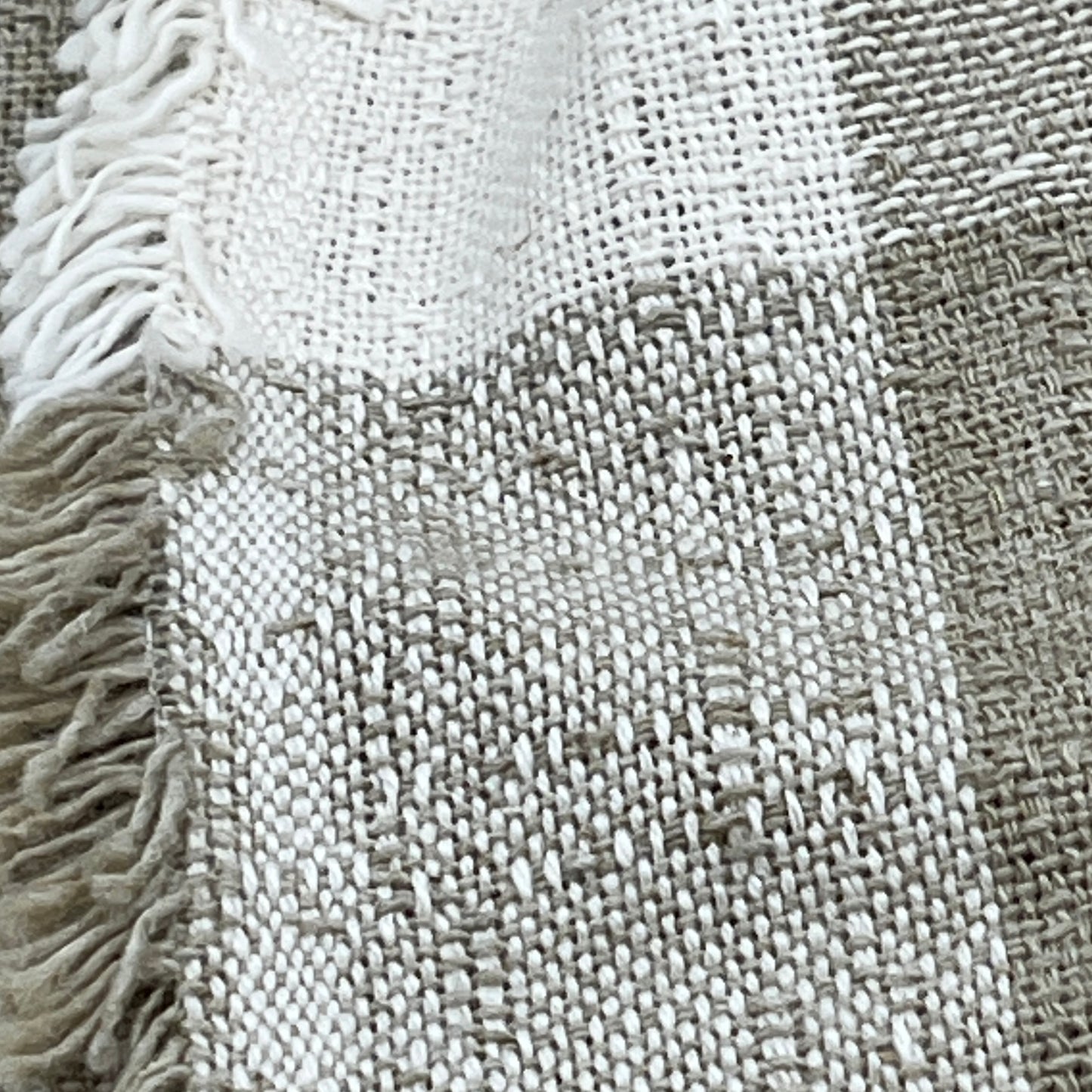 1+ Yard Cotton Linen Home Decor Weight