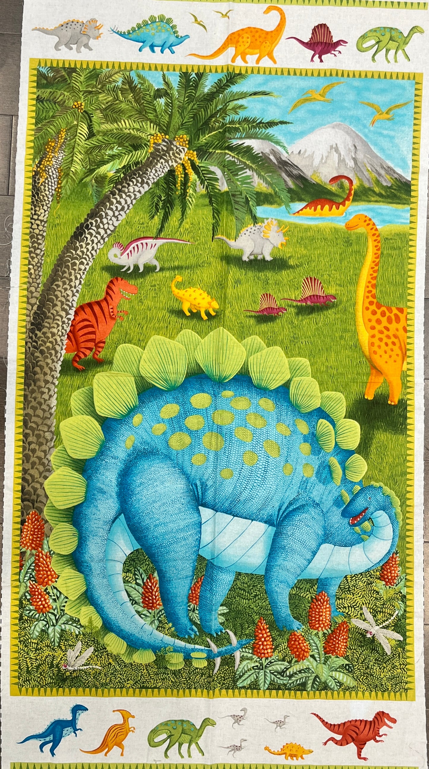 Premium Quilting Cotton Panel