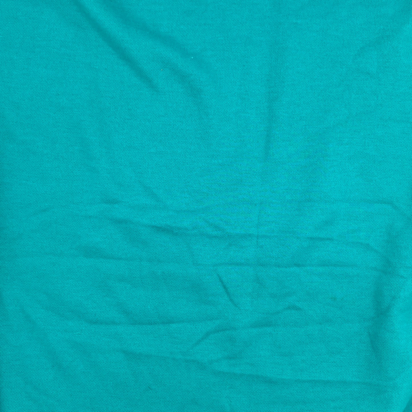 1 1/2 Yards Teal Fleece Knit – Cozy Essential