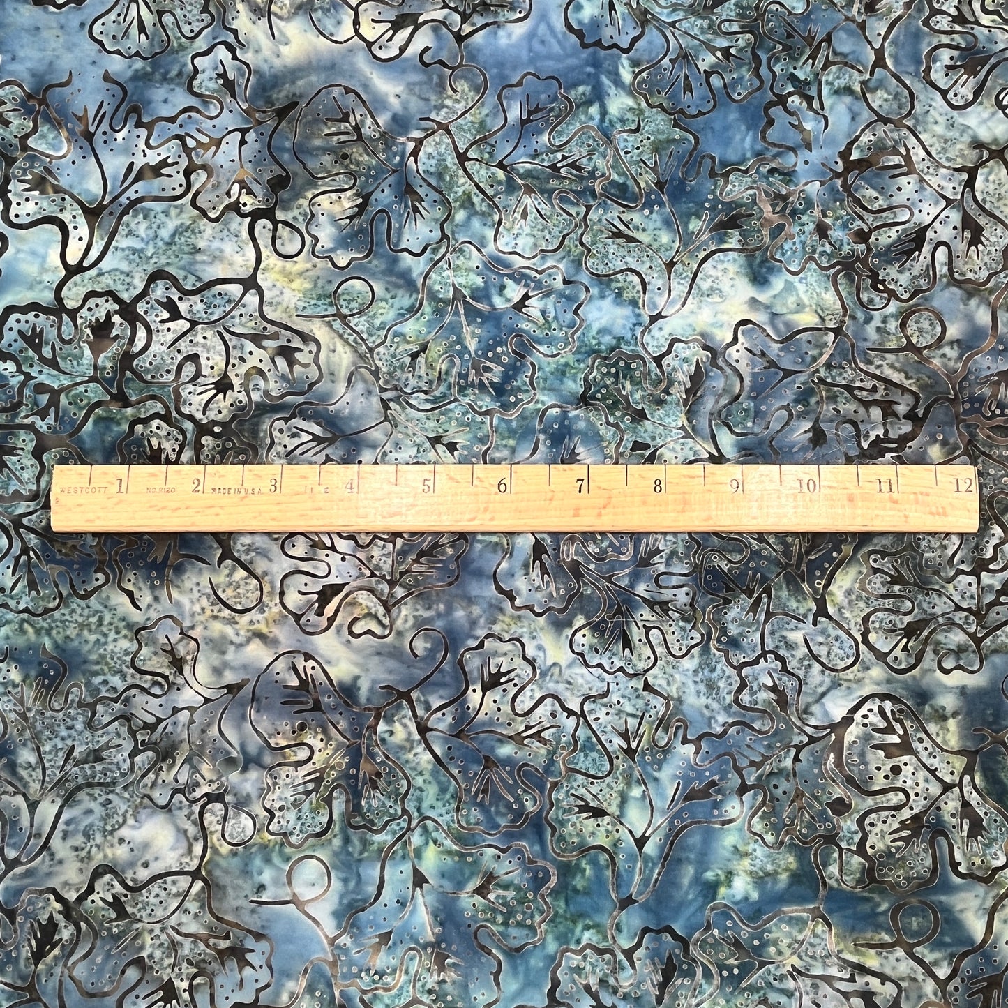23x35 Piece of Cotton Batik