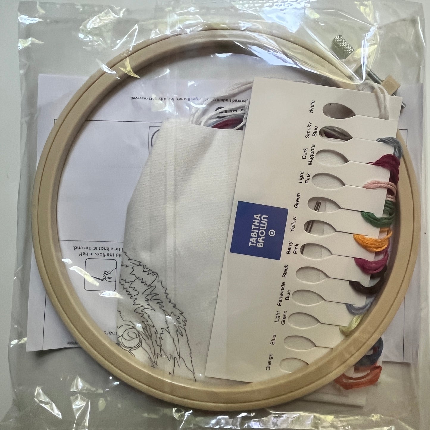 Tabitha Brown Embroidery Kit