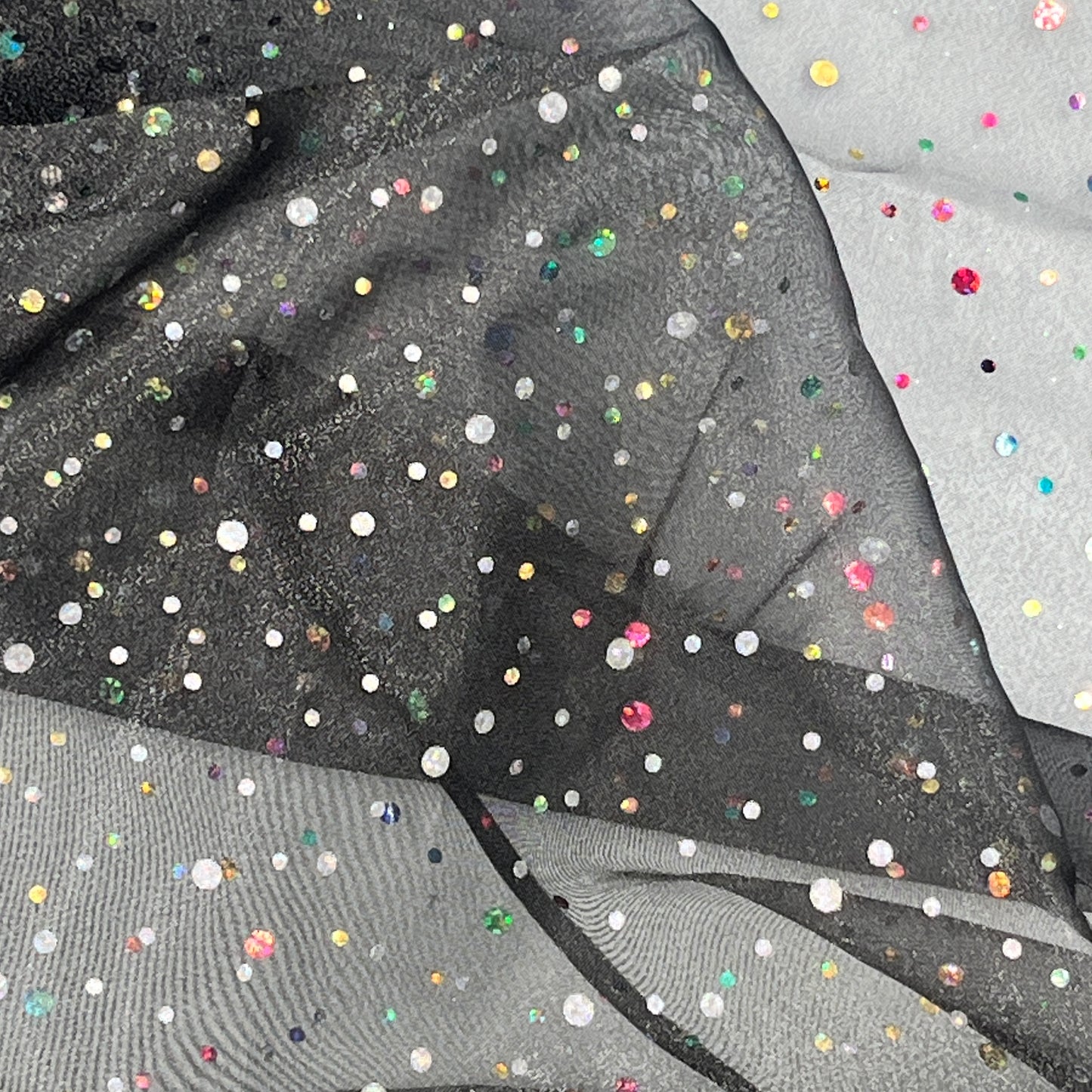 1 1/3 Yard Sparkle Organza