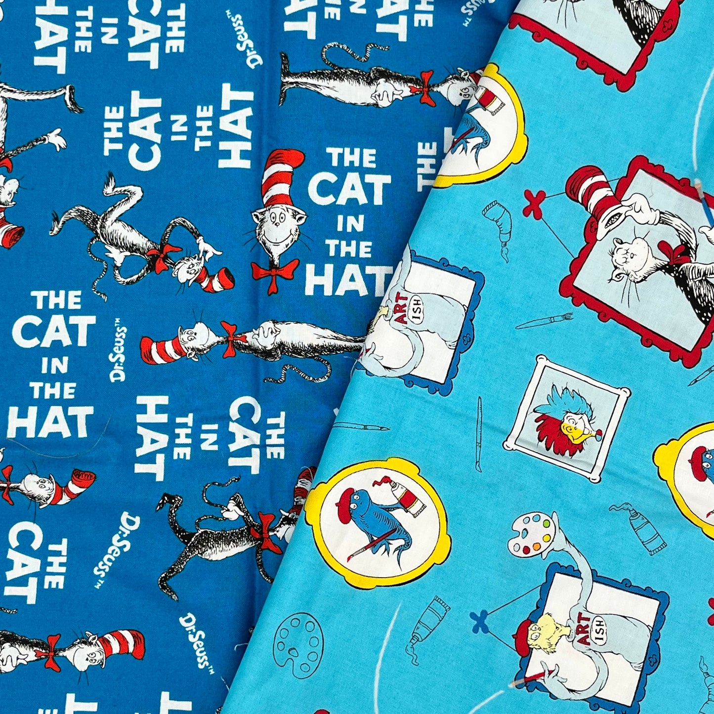 Dr. Suess Premium Cotton Lot