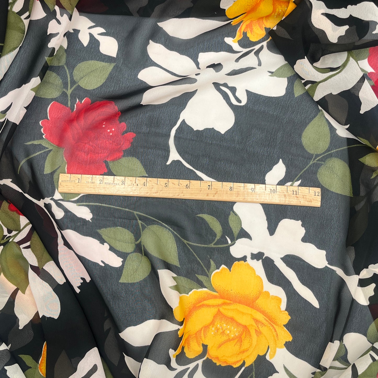 5+ Yards Sheer Poly