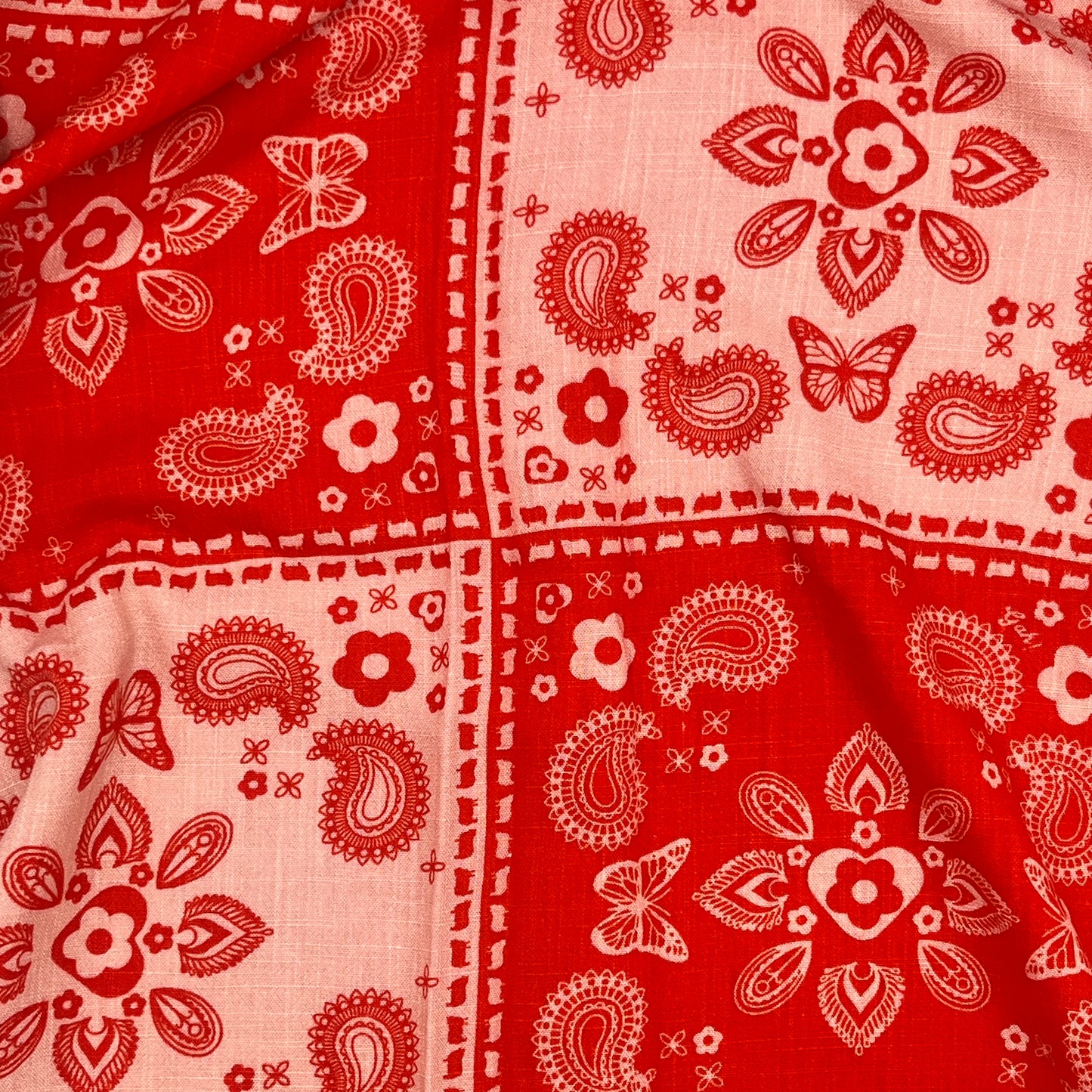 3 Yards Rayon Blend