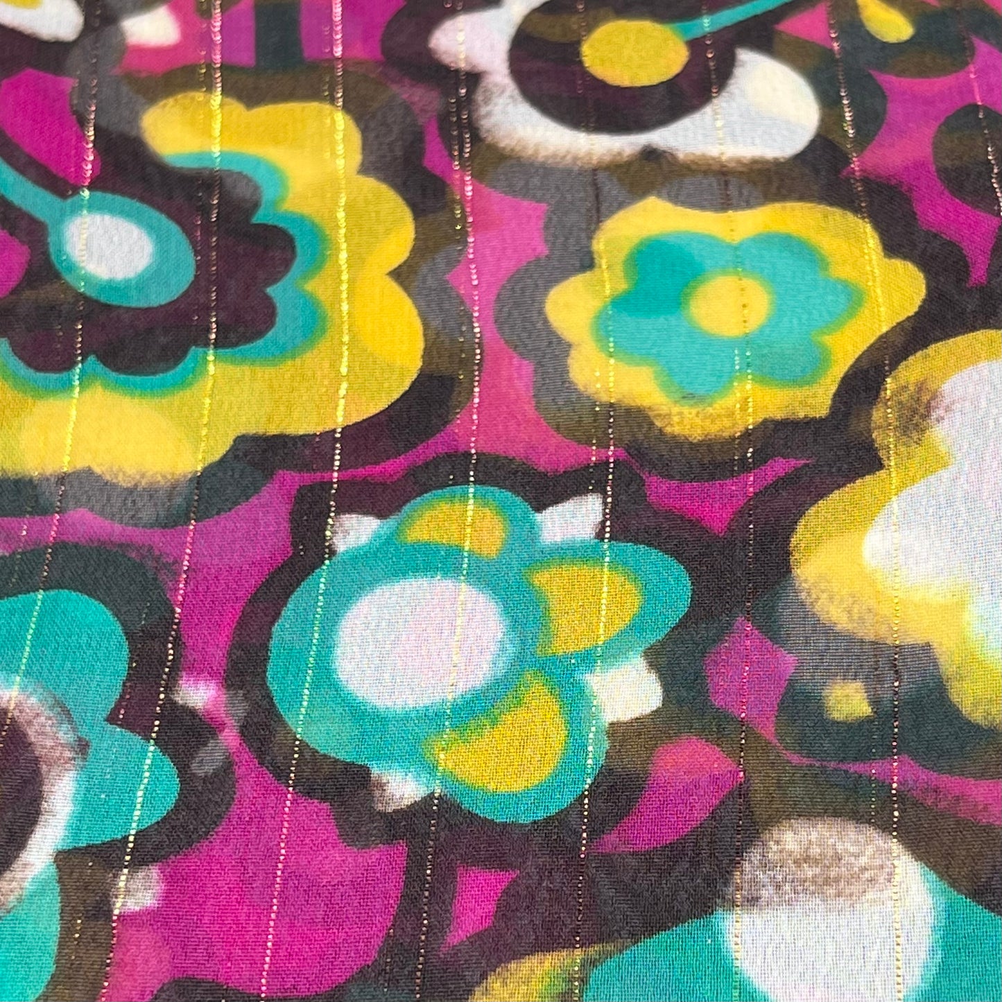 3 Yards Polyester Sheer