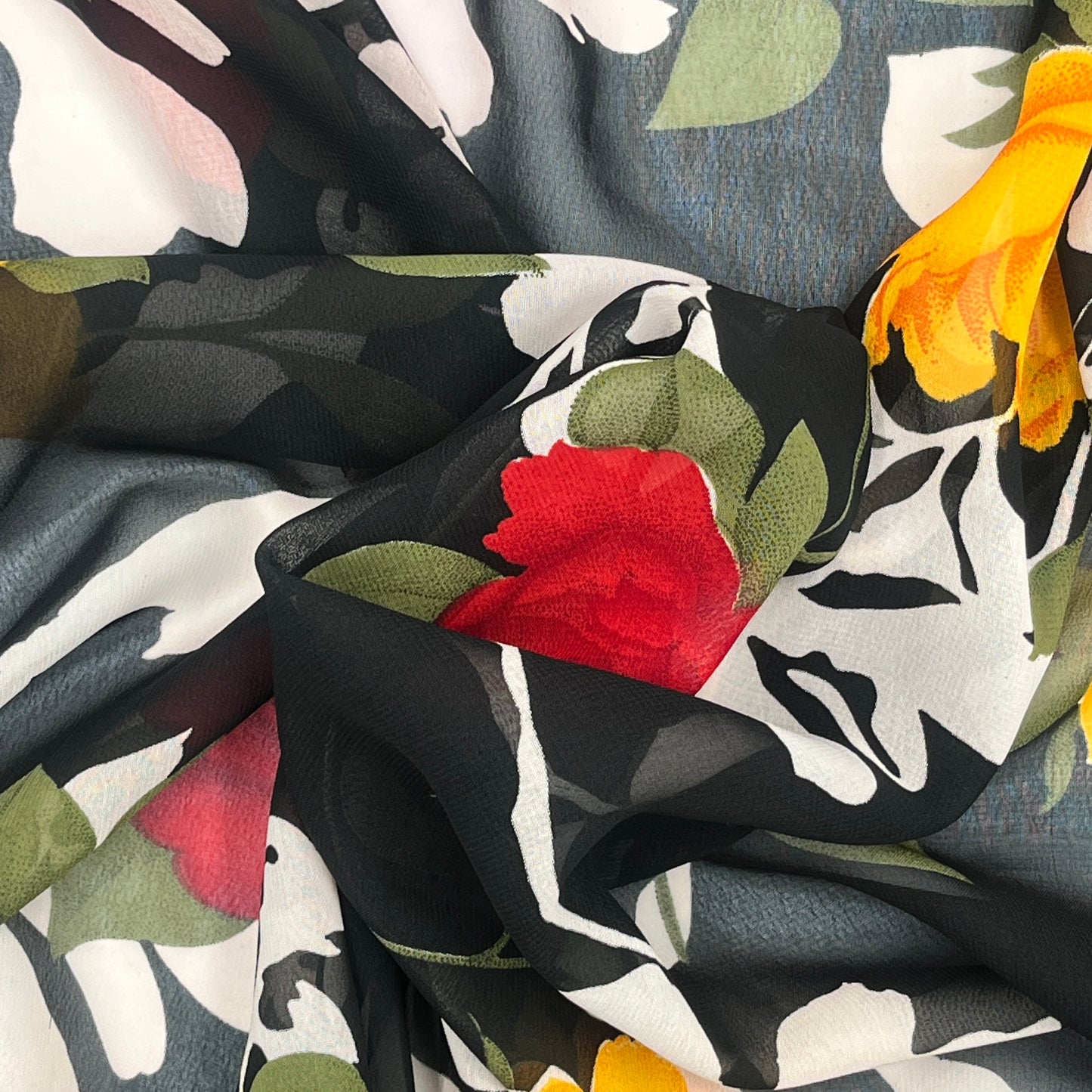 5+ Yards Sheer Poly