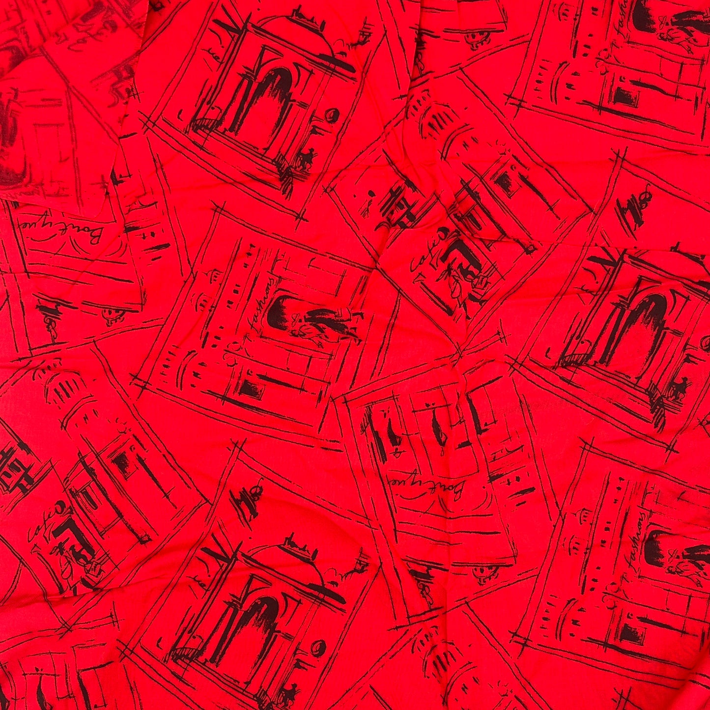 2 Yards Rayon Challis
