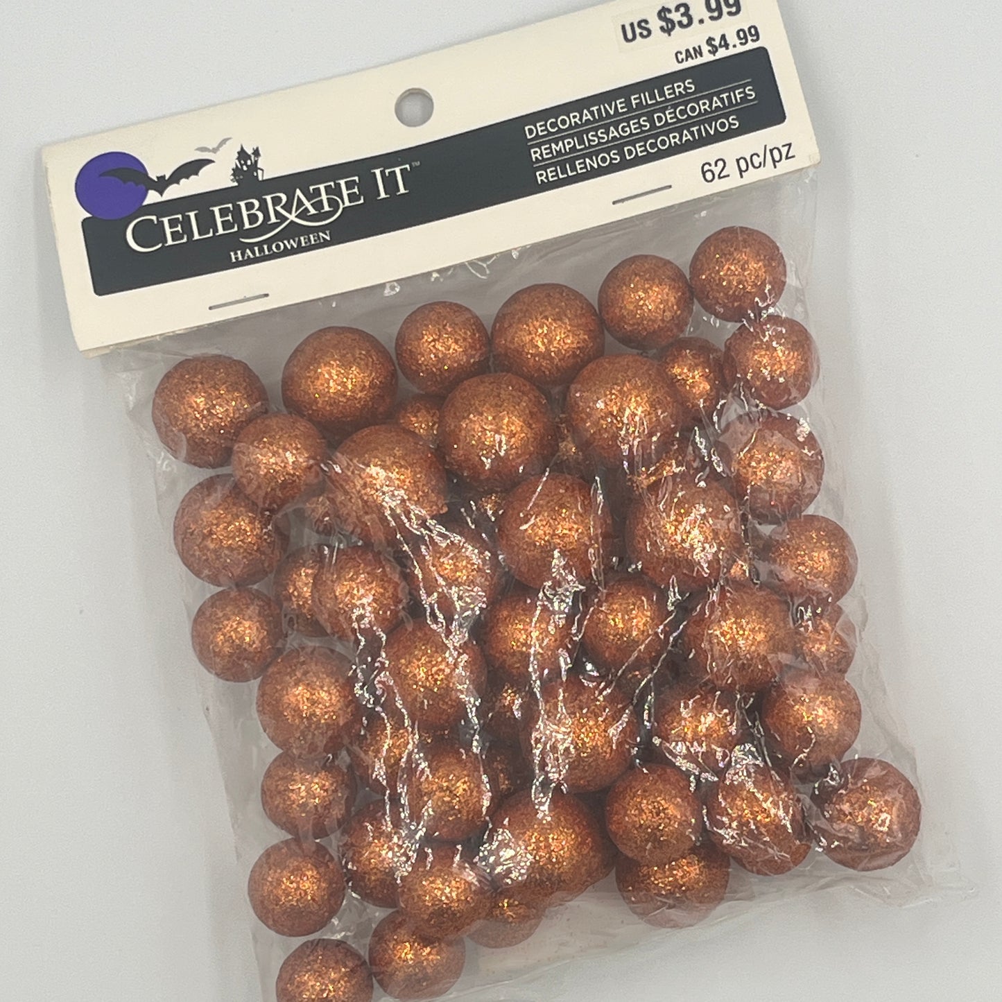 Halloween Sparkle Balls