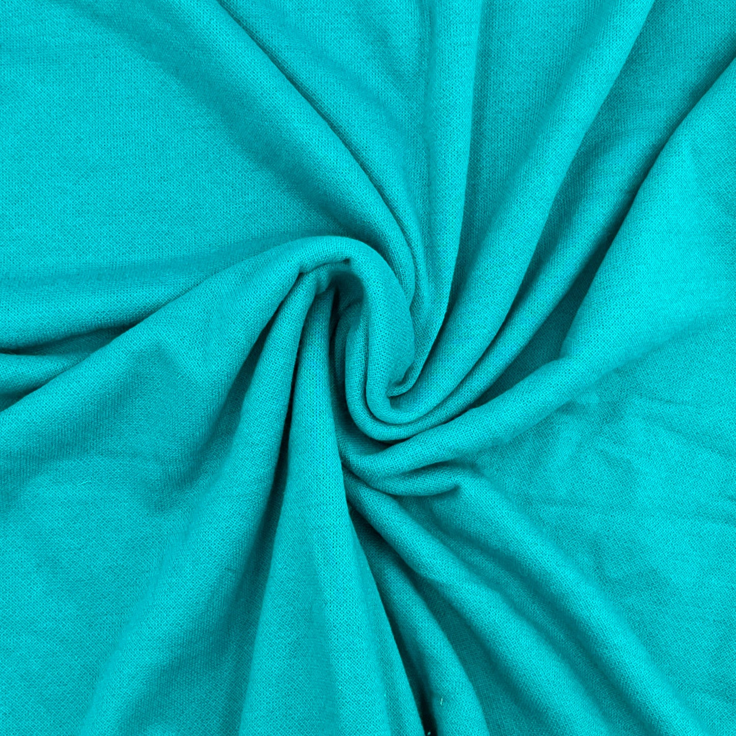 1 1/2 Yards Teal Fleece Knit – Cozy Essential