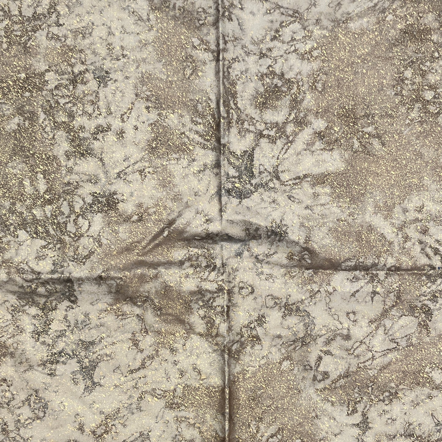 1 Yard Metallic-look Cotton