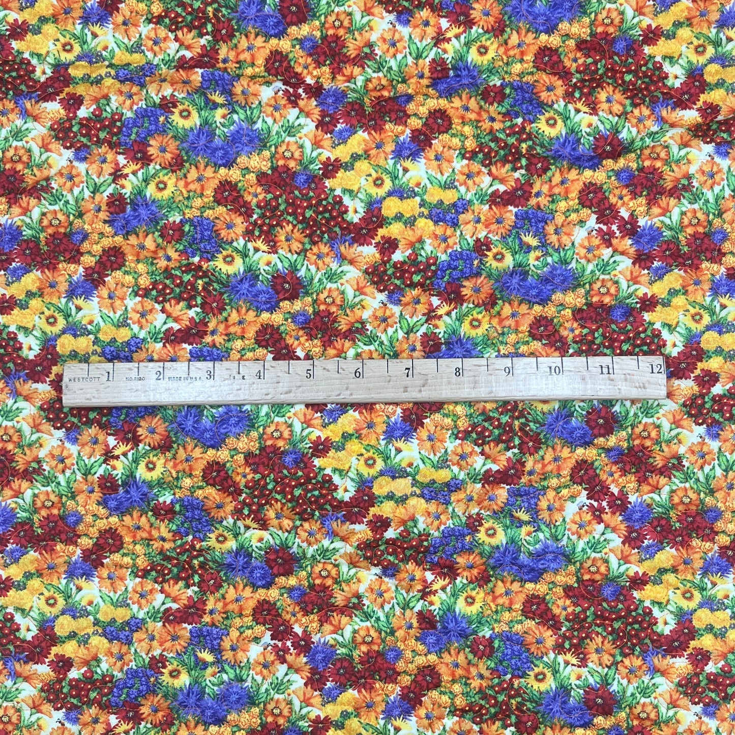 1 6/10 Yards Double Side Quilted Cotton