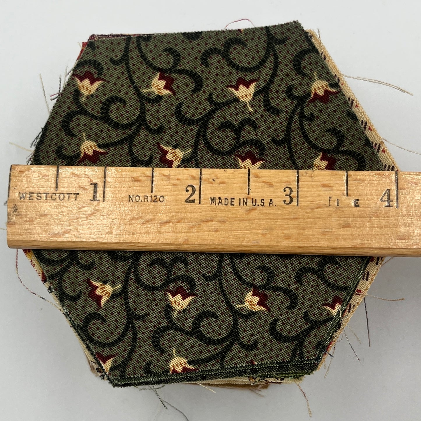 Hex Quilt Scrap and Template Bundle