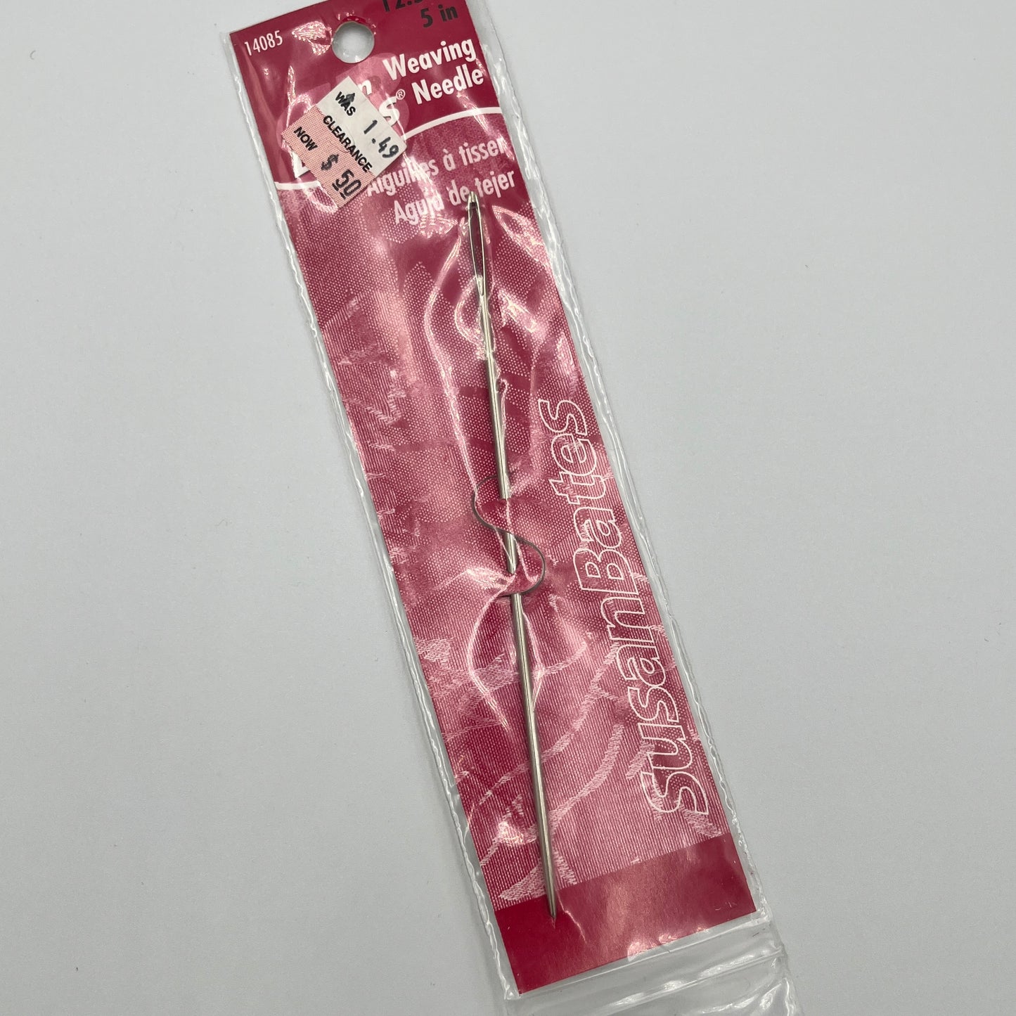 Weaving Needle, 5 Inch